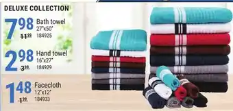 Rossy Deluxe collection bath towel offer