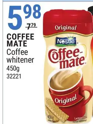 Rossy Nestle coffee mate coffee whitener offer