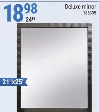 Rossy Deluxe mirror offer