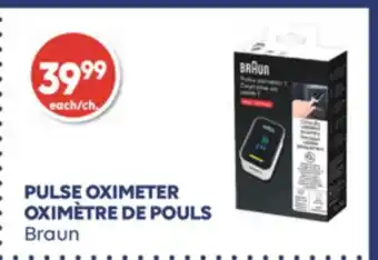 Wellwise by Shoppers Oximètre de pouls braun offer