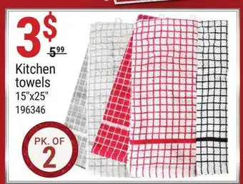 Rossy Kitchen towels offer