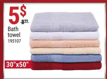 Rossy Bath towel offer