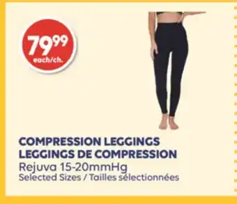 Wellwise by Shoppers Leggings de compression rejuva 15-20mmhg offer