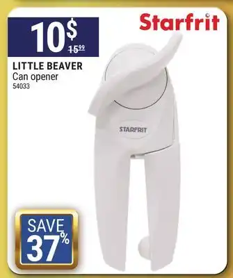 Rossy Starfrit little beaver can opener offer