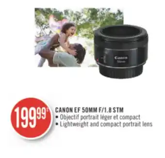 Pharmaprix Canon ef 50mm f/1.8 stm offer