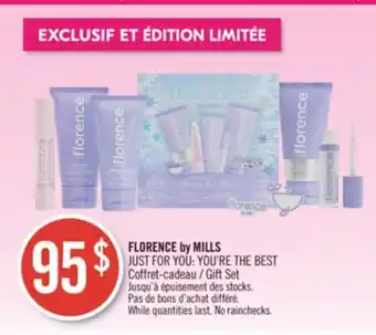 Pharmaprix Florence by mills offer