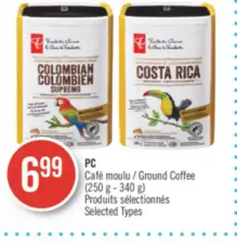 Pharmaprix Pc ground coffee offer