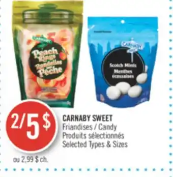 Pharmaprix Carnaby sweet candy offer