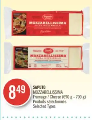 Pharmaprix Saputo cheese offer
