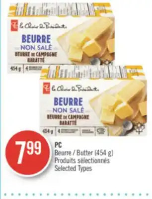 Pharmaprix Pc butter offer