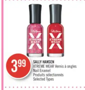Pharmaprix Sally hansen xtreme wear nail enamel offer