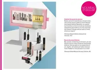 Pharmaprix Pharmaprix beauté mascara discovery collection offer