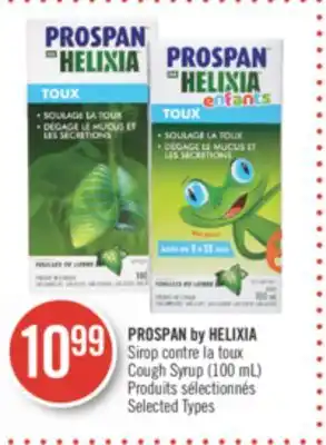 Pharmaprix Prospan by helixia cough syrup offer