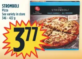 Marché Adonis Stromboli pizza offer