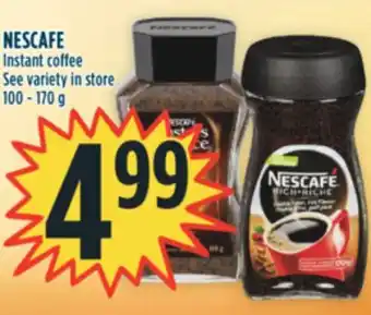Marché Adonis Nescafe instant coffee offer