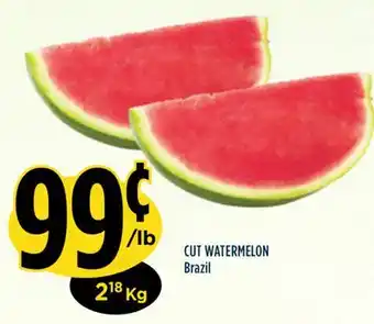 Marché Adonis Cut watermelon offer