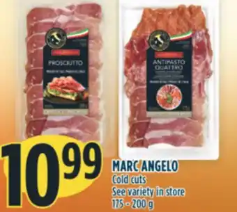 Marché Adonis Marc angelo cold cuts offer