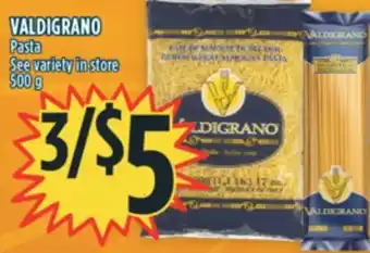 Marché Adonis Valdigrano pasta offer