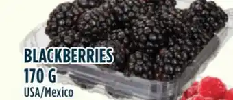 Marché Adonis Blackberries offer