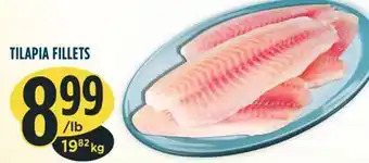 Marché Adonis Tilapia fillets offer