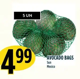 Marché Adonis Avocado bags offer