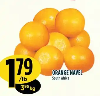 Marché Adonis Orange navel offer