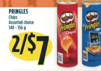 Marché Adonis Pringles chips offer