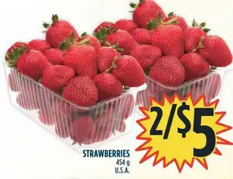 Marché Adonis Strawberries offer