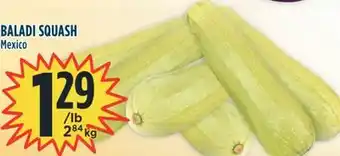 Marché Adonis Baladi squash offer