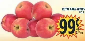 Marché Adonis Royal gala apples offer