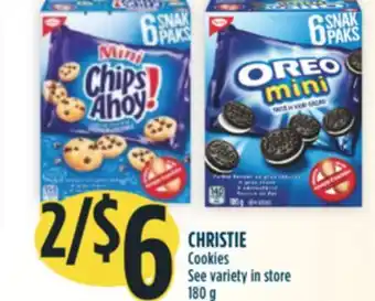 Marché Adonis Christie cookies offer