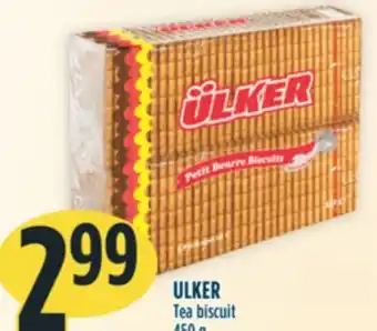 Marché Adonis Ulker tea biscuit offer