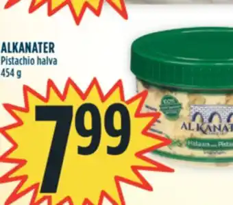 Marché Adonis Alkanater pistachio halva offer