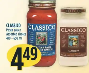 Marché Adonis Classico pasta sauce offer