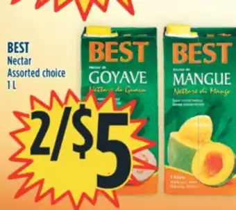 Marché Adonis Best nectar offer