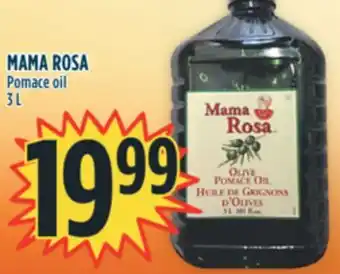 Marché Adonis Mama rosa pomace oil offer