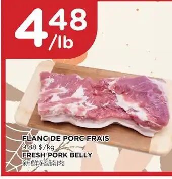 Kim Phat Fresh pork belly offer