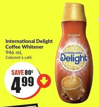 FreshCo International Delight Coffee Whitener 946mL offer