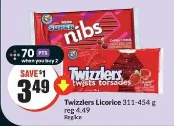 FreshCo Twizzlers Licorice 311-454g offer