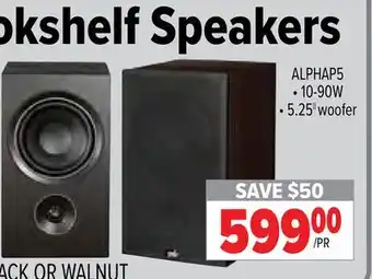 2001 Audio Video Psb speakers 2-way bookshelf speakers offer