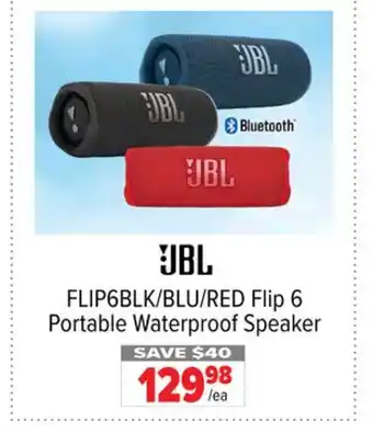 2001 Audio Video Jbl flip 6 portable waterproof speaker offer
