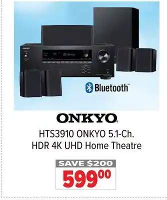 2001 Audio Video Onkyo 5.1-ch. hdr 4k uhd home theatre offer