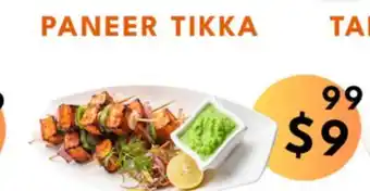Food World Supermarket Paneer tikka offer