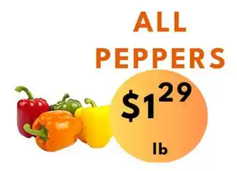 Food World Supermarket All peppers offer