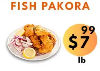 Food World Supermarket Fish pakora offer