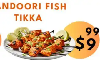Food World Supermarket Tandoori fish tikka offer