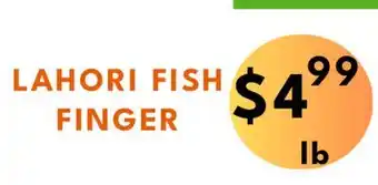 Food World Supermarket Lahori fish finger offer