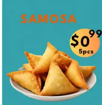 Food World Supermarket Samosa offer