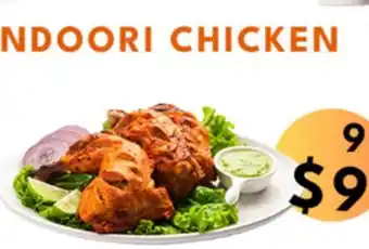 Food World Supermarket Tandoori chicken offer
