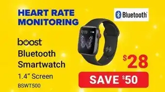 Visions Electronics Boost bluetooth smartwatch offer